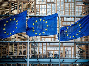 EU-Flaggen
