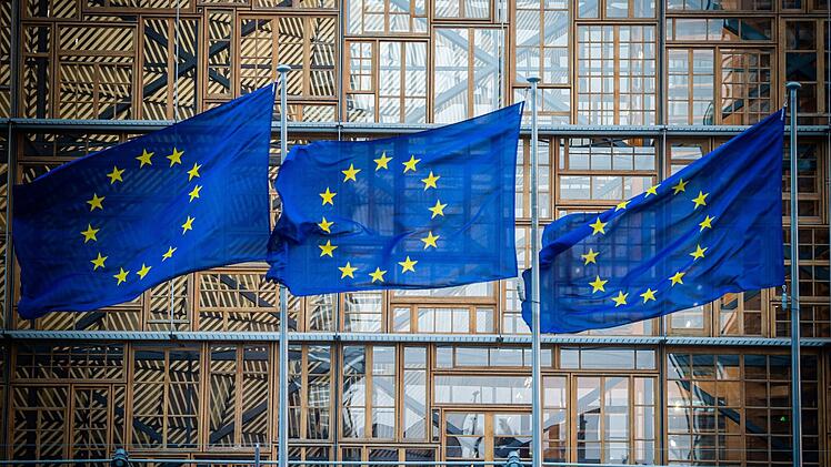 EU-Flaggen