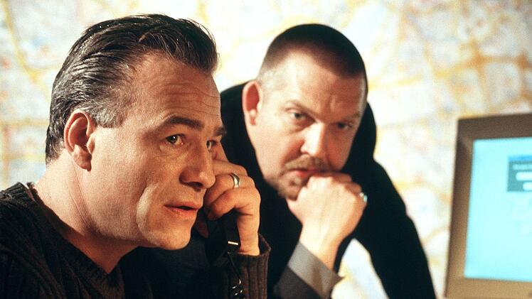 Sie gehören schon fast so sehr zu Köln wie Dom und Rathaus: Max Ballauf (Klaus J. Behrendt, links) und Freddy Schenk (Dietmar Bär).