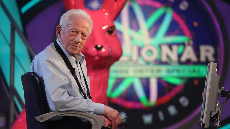 Rekordhalter: Mit 91 Jahren war Reiner Sp&auml;nkuch der &auml;lteste "Wer wird Million&auml;r?"-Kandidat aller Zeiten. Zudem ist der Rentner bekannt als der &auml;lteste Volunteer Deutschlands - f&uuml;r den Fu&szlig;ballverein RB Leipzig. Er brachte 16.000 Euro mit nach Hause.