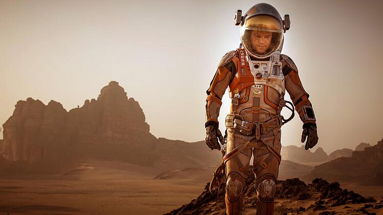 Absolute Einsamkeit: Mark Watney (Matt Damon) wurde von seiner Crew auf dem Mars zur&uuml;ckgelassen.