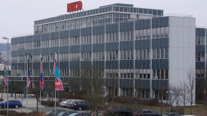 Die Firmenzentrale von NKD in Bindlach im Landkreis Bayreuth.  Foto: Clemens Müller