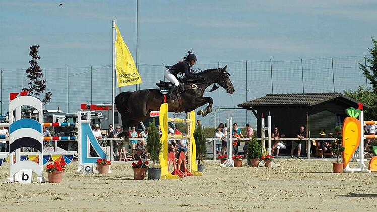 Reitsport der Extraklasse gab es in den vergangenen Tagen in Detter zu sehen.