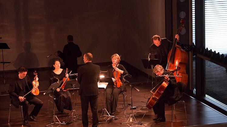 "Industrie Symphonie: Impressionen vom Konzert bei Brose mit Mitgliedern der Bamberger Symphoniker.Foto: Barbara Herbst