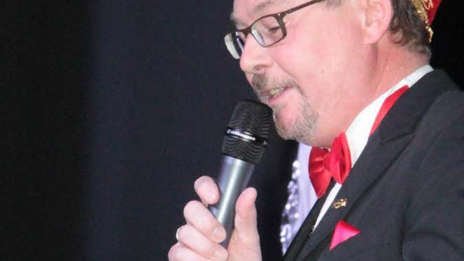 Präsident Andy Sesselmann. Foto: Jürgen Gärtner