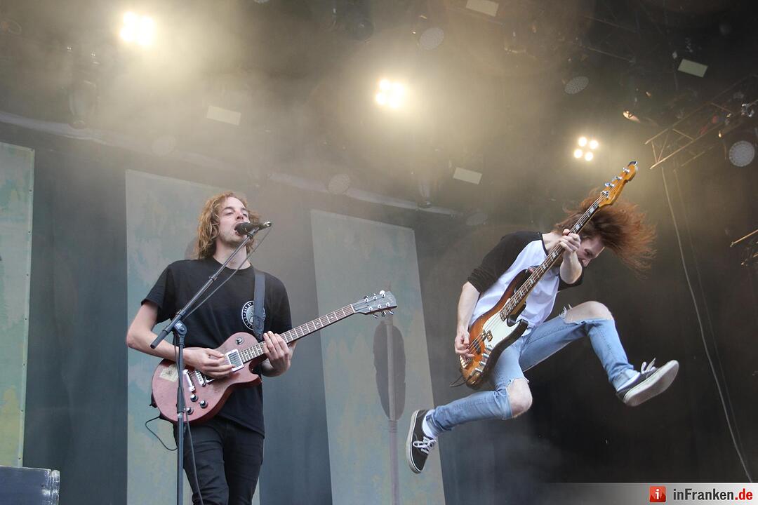 Rock im Park 2016 - Heisskalt