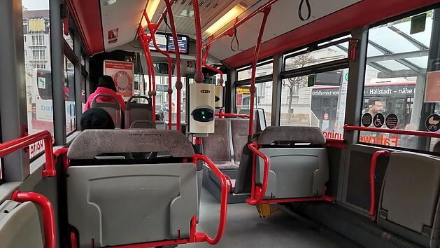 Linienbus in Bamberg