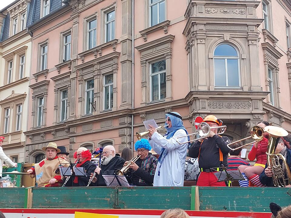 Bamberger Faschingsumzug 2023