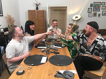 "Das perfekte Dinner" auf VOX: Diese Woche in Erfurt - Teilnehmer und Menüs