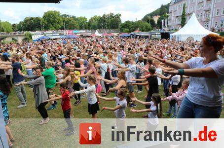 Die Stadtwette beim Rakoczy-Fest in Bad Kissingen