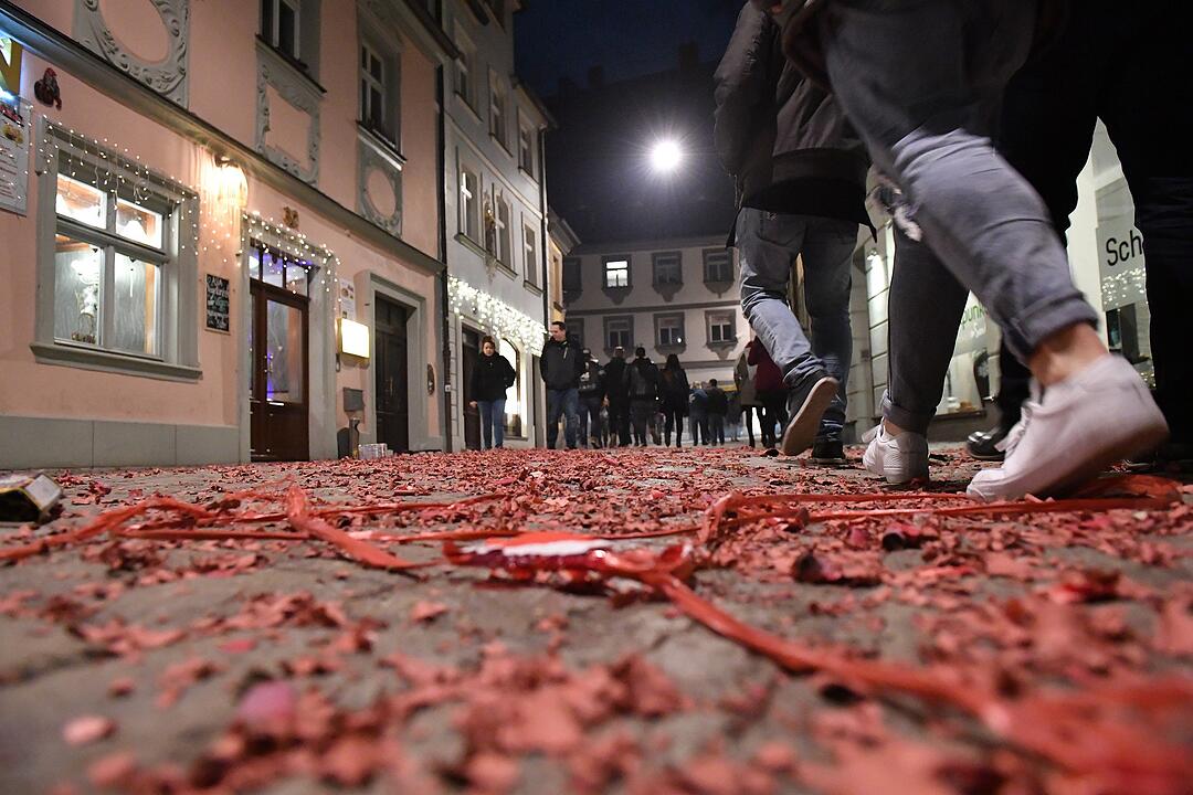 Silvester: Bamberg begrüßt 2018