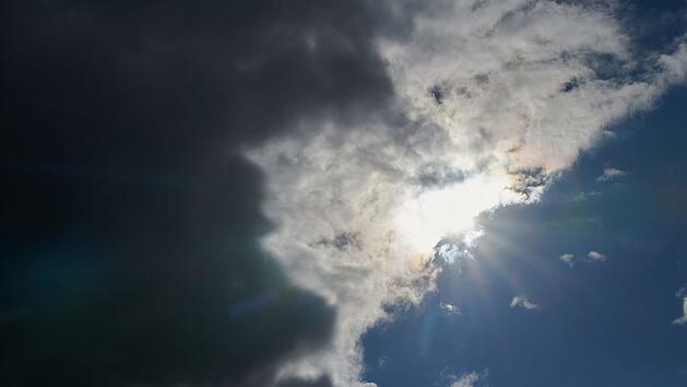 Wolkenwetter