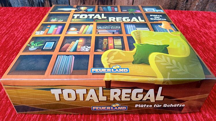 Total Regal - die Familienspiel-Neuheit für Deko-Sortierer im Test