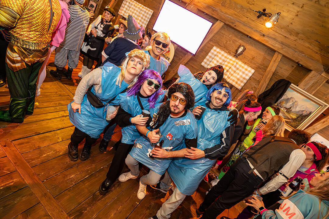 Die Faschingsparty in N&uuml;rnberg!