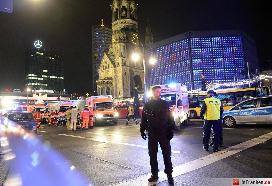 Anschlag mit Lastwagen auf Berliner Weihnachtsmarkt