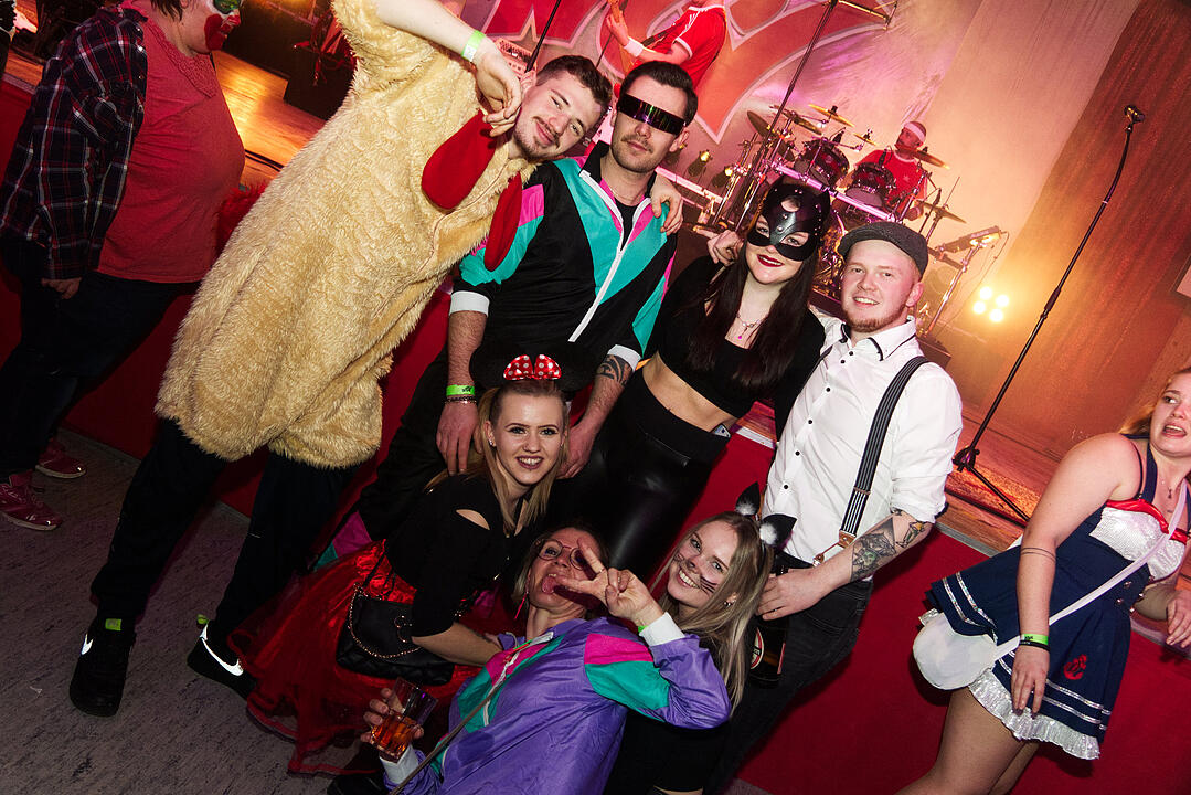 Neunkirchner Carnevals Verein e.V. feiert Fasching