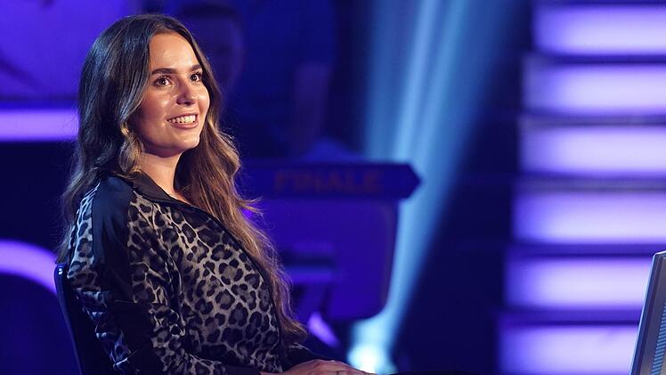 Annalena Ziege haderte mit der 64.000-Euro-Frage.