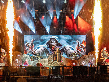 Es war eine Show der Superlative!