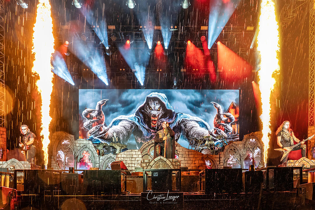 Es war eine Show der Superlative!