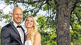 Wir haben geheiratet