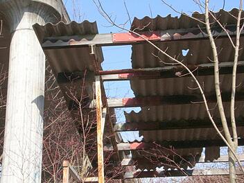 Ruinöser Anblick Fotos: Hofbauer