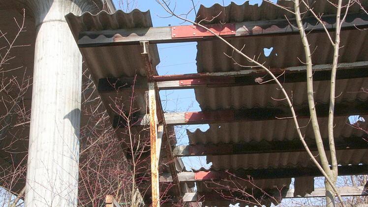 Ruinöser Anblick Fotos: Hofbauer