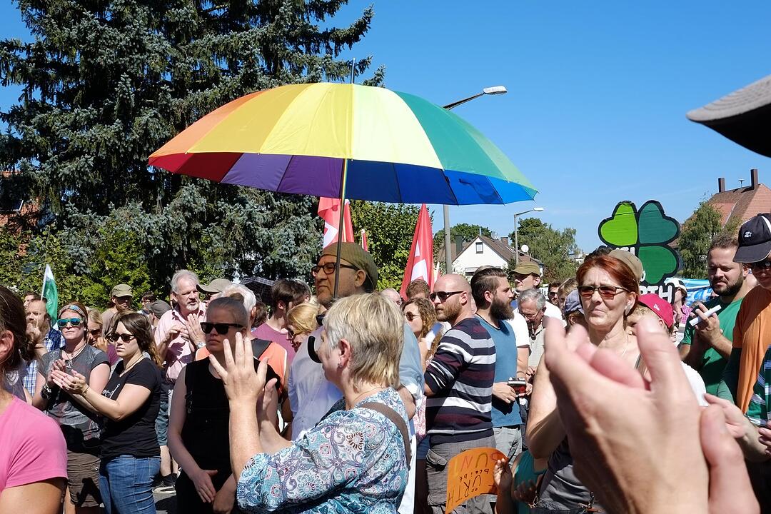 Rechtsextreme Demo in Fürth