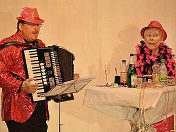 André Bocklet und Angela Mammitzsch erhielten den "Till von Franken". Fotos: Björn Hein