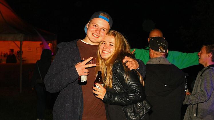 Impressionen von der Nacht am See in Trebgast  Foto: Monika Limmer