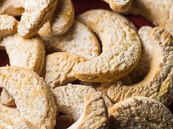 Pl&auml;tzchen, Lebkuchen und Co. schmecken auch jetzt schon.Foto: Christophe Gateau/dpa