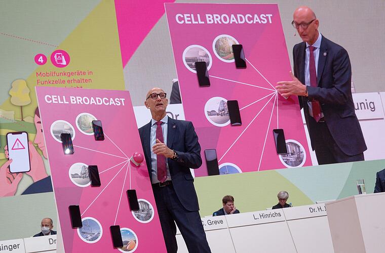Netzbetreiber bereit für neues Warnsystem Cell Broadcast