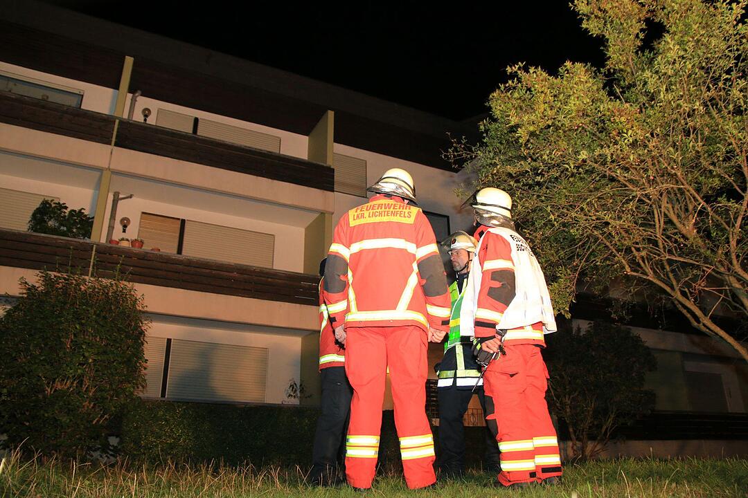 Großeinsatz in Bad Staffelstein: Fehlalarm