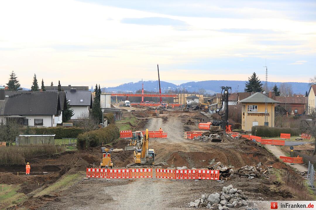 ICE-Ausbau Oberfranken Stand 27 Januar