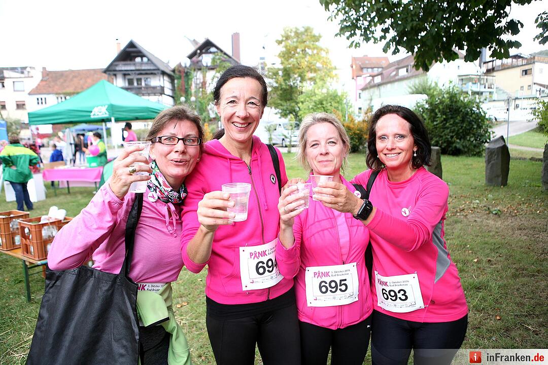 Pinklauf 2016 in Bad Brückenau
