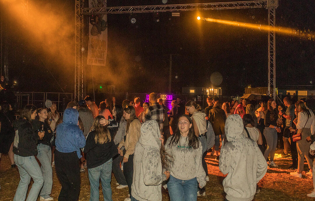 DJ El Mar sorgte für Stimmung.