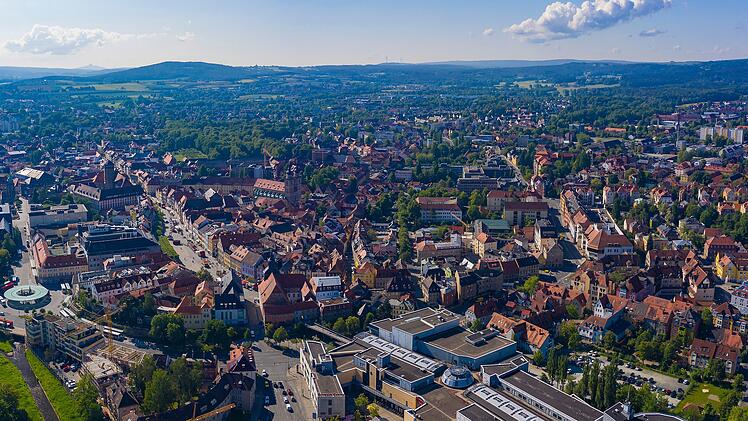 Luftbild Bayreuth