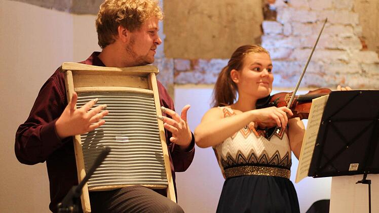 Mic Tire begeisterte mit irischer Musik Foto: Marielle Dörrschmidt