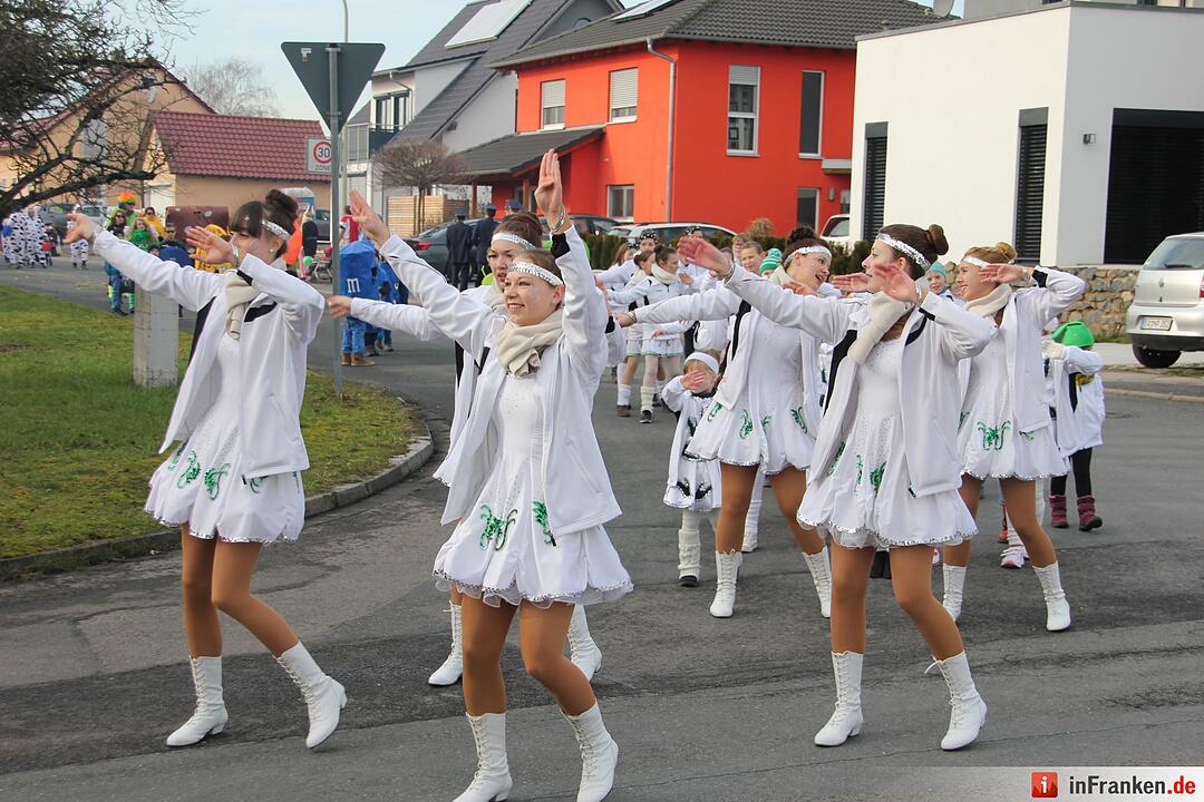 Faschingszug Oberhaid 2016