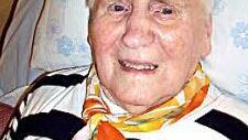 Marie Pfeuffer aus Gemünda feierte ihren 90. Geburtstag.  Foto: Doris Weidner