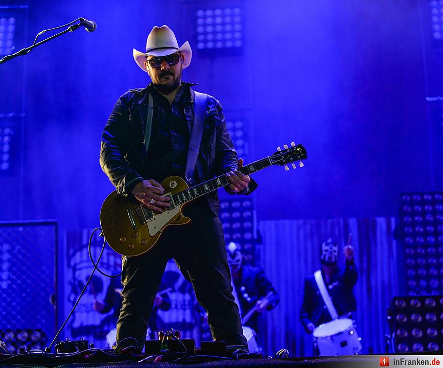 Rock im Park 2016 Boss Hoss