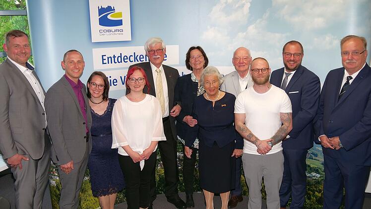 Landkreis Coburg: 71-j&auml;hriger Spendensammler mit Verdienstmedaille ausgezeichnet - "werde weiter aktiv sein"