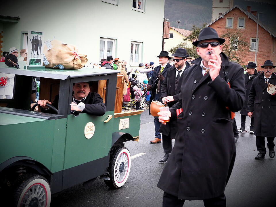 Fasching 2024 in Steinach