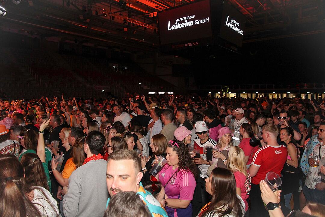 Die Ballermann-Stars sorgten f&uuml;r super Stimmung!