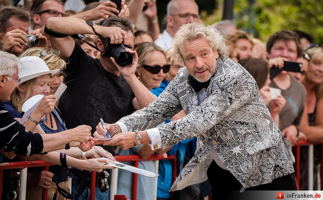 Bayreuther Festspiele 2015 - Eröffnung