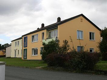In diesem Haus in Untersteinach sind Flüchtlinge untergebracht. Foto: Archiv/Matthias Beetz