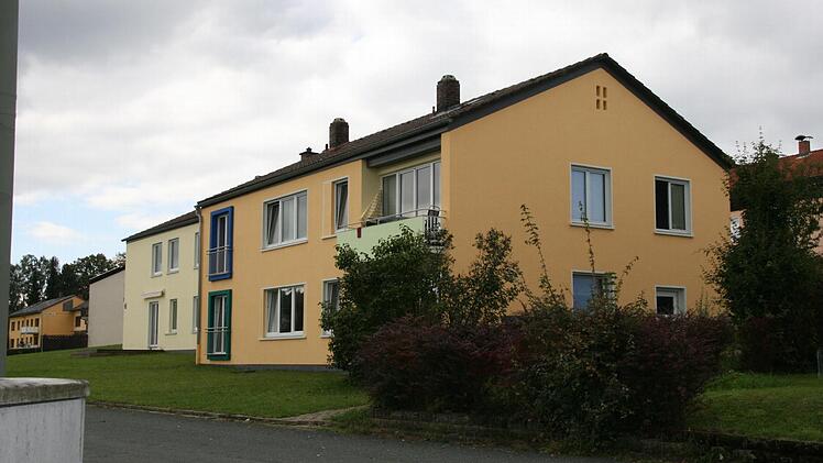 In diesem Haus in Untersteinach sind Flüchtlinge untergebracht. Foto: Archiv/Matthias Beetz