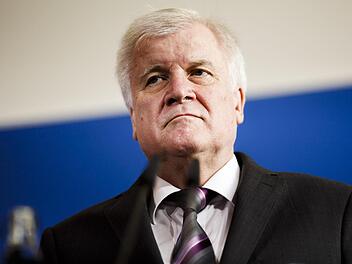Horst Seehofer reagiert auf den BAMF-Skandal. Foto:Carsten Koall, dpa