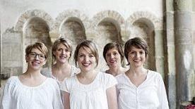 Fünf Schwestern bilden das Vokalensemble. Foto: privat