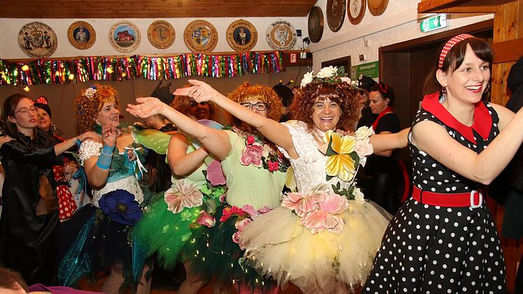 Weiberfasching des TV 48 Coburg in Creidlitz Foto: Michael Stelzner