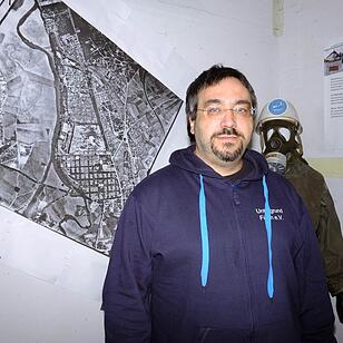 Exklusive Einblicke in den Fürther Rohnhof-Bunker
